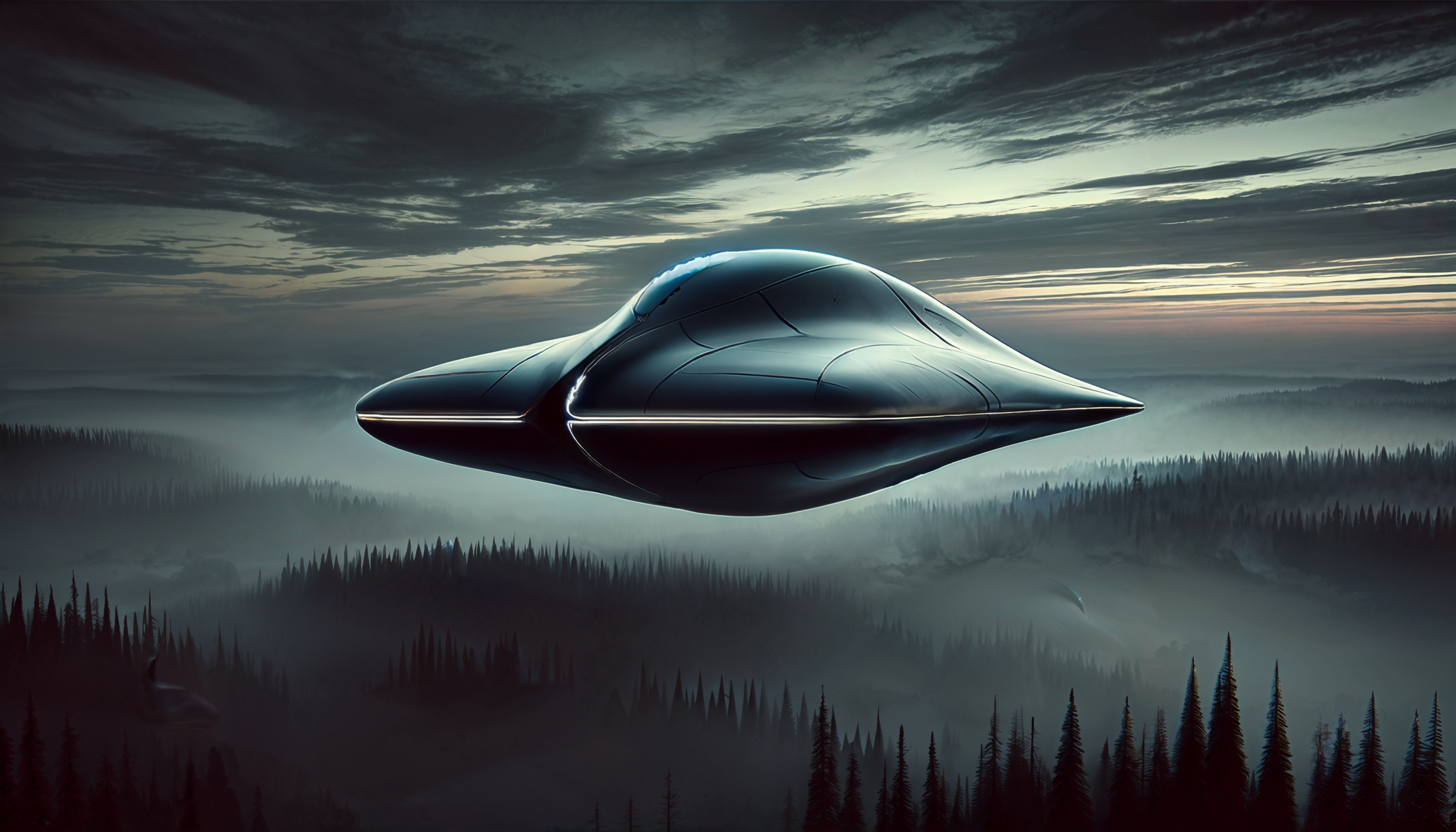 Elymian Scout Ship